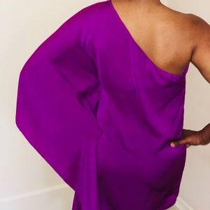 Dresses - Purple Pink Dress Dresses - Purple Pink Dress